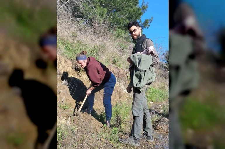 Edremit’te Kazdağı Bal Ormanına uluslararası ilgi