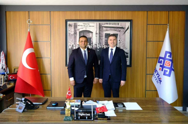 Edremit’ten Altıeylül’e vefa ve dostluk ziyareti 