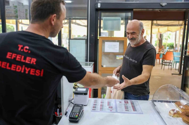 Efeler Belediyesi aile bütçelerine nefes aldırıyor