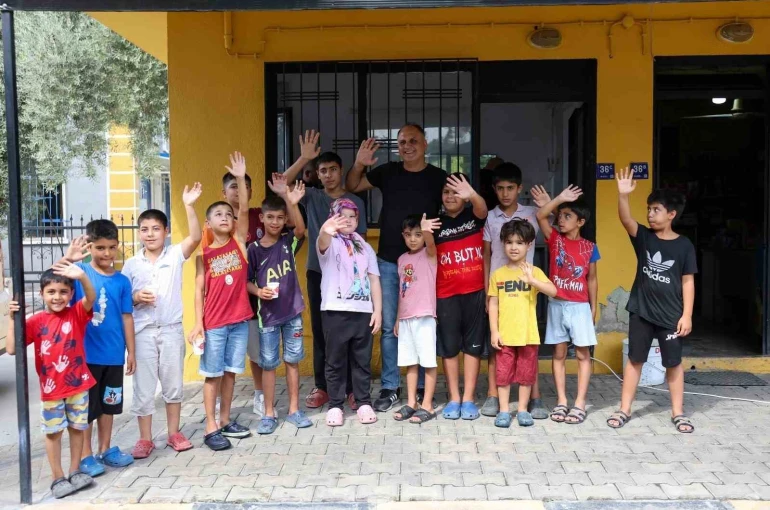 Efeler Belediyesi’nden Kocagür Mahallesi’ne dayanışma eli