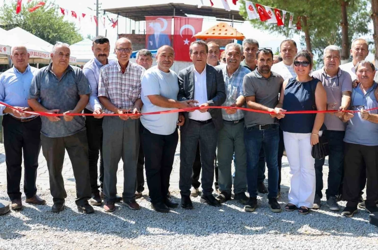 Efeler Belediyesi’nden Pınardere Mahallesi’ne yeni park 