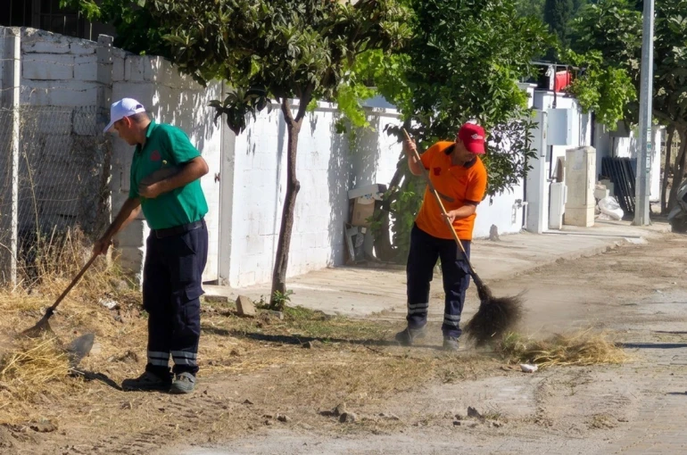Efeler Belediyesi’nden Umurlu Mahallesi’nde kapsamlı çalışma