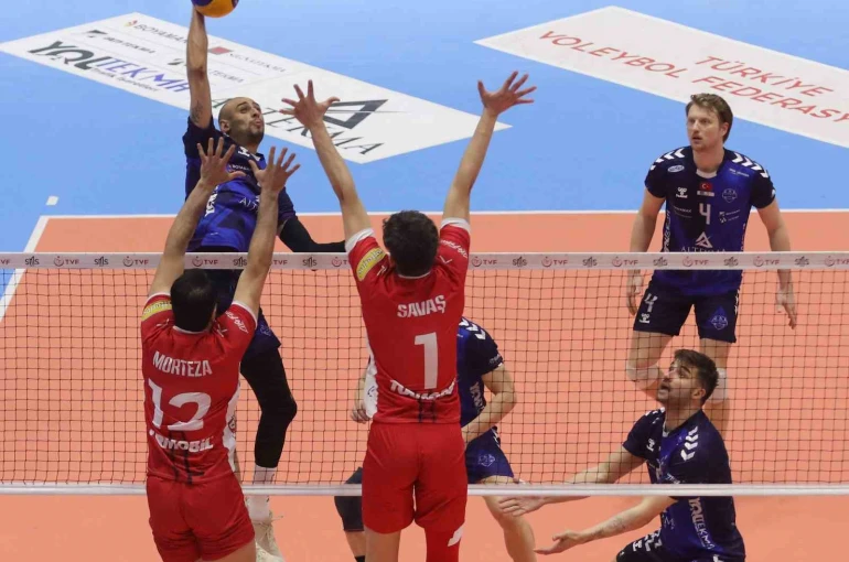 Efeler Ligi: Altekma: 0 - İstanbul Gençlik: 3 