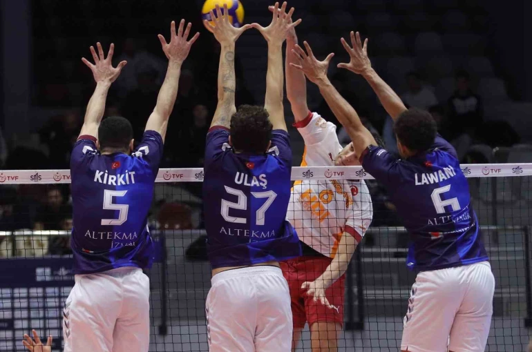 Efeler Ligi: Altekma: 1 - Galatasaray: 3 