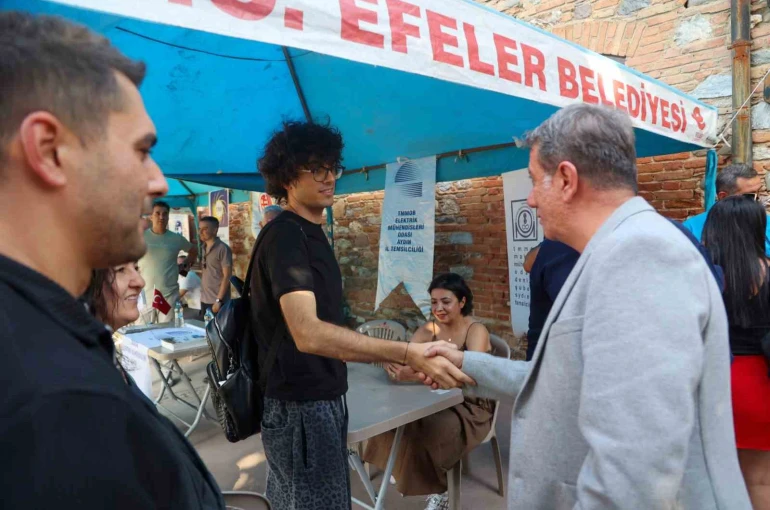 Efeler’de Meslek Tanıtım Günleri kapılarını açtı 