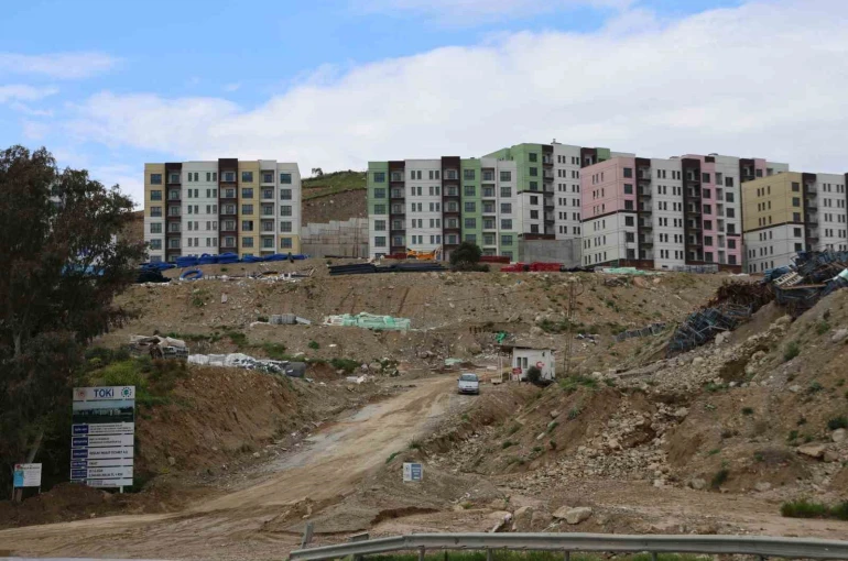 Efeler’de yeni yaşam alanı şekilleniyor