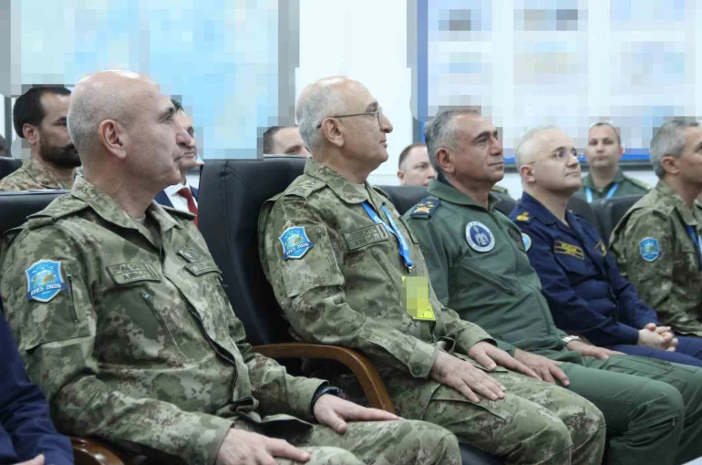 EFES-2026 Tatbikatının Simülasyon Destekli Komuta Yeri Safhası İzmir’de icra edildi 