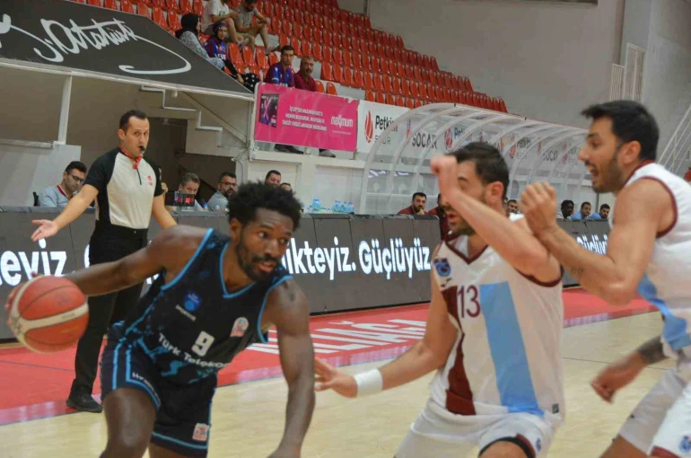 Ege Cup 2025: Türk Telekom: 79 - Trabzonspor: 75 