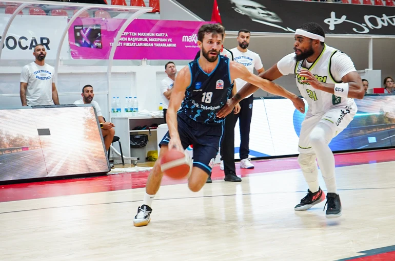 Ege Cup 2025: Türk Telekom : 94 - Yukatel Merkezefendi: 67 