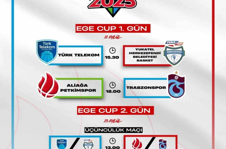 Ege Cup heyecanı başlıyor 