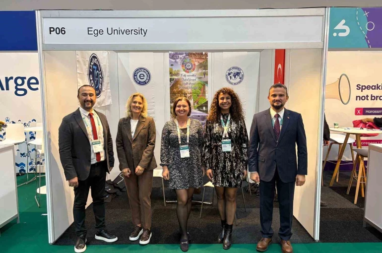 Ege Üniversitesi "EAIE 2025" fuarında Türkiye’yi temsil etti 