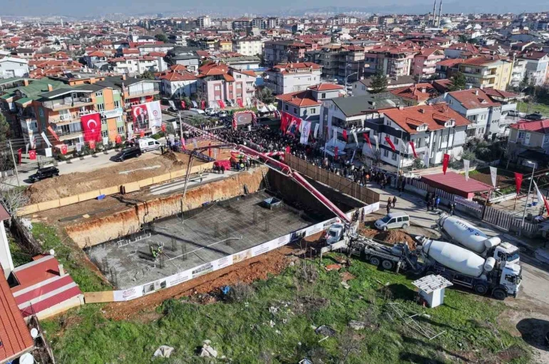 Egekent Karaman Güneşli Günler Çocuk Gelişim Merkezinin temel atma töreni düzenlendi