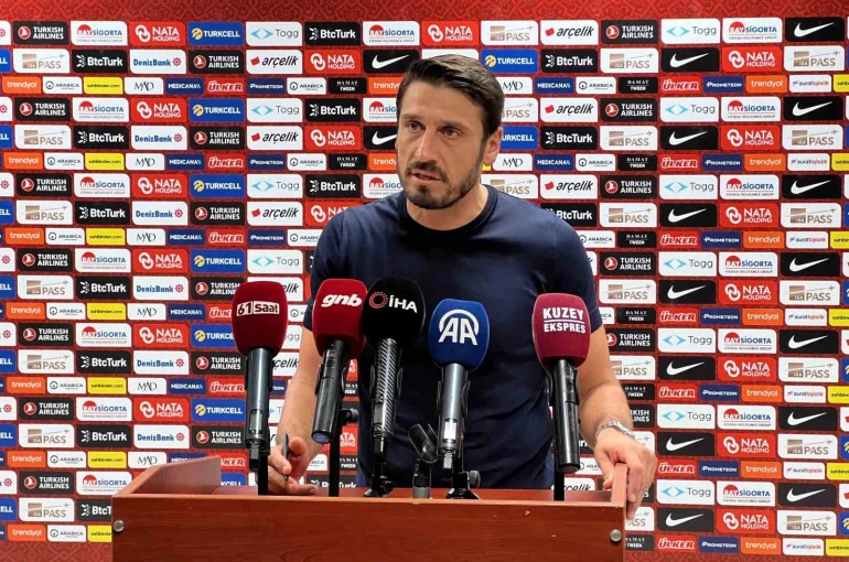Egemen Korkmaz: "Mücadeleden memnunum, oyunumuzu geliştireceğiz" 