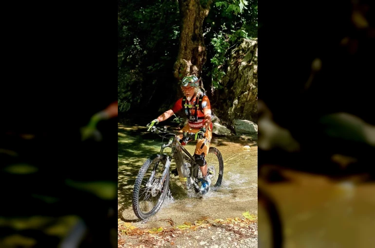 Ege’nin iki yakası dostluk için pedal çevirdi 