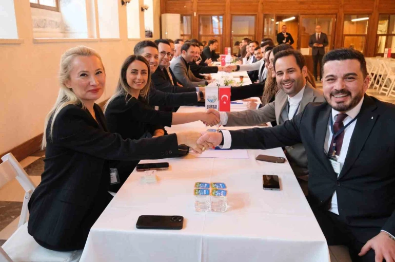 EGİAD Ticaret Köprüsü EGİFED iş birliği ile gerçekleşti