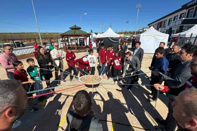 Eğil’de "Sağlıklı Çocuk, Sağlıklı Gelecek" etkinliği 