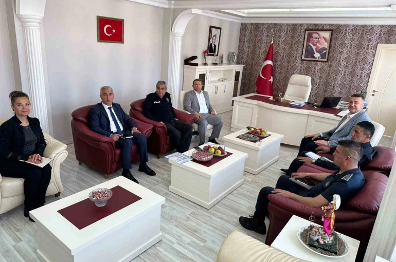 Eğirdir’de okullar için tedbirler alınacak 