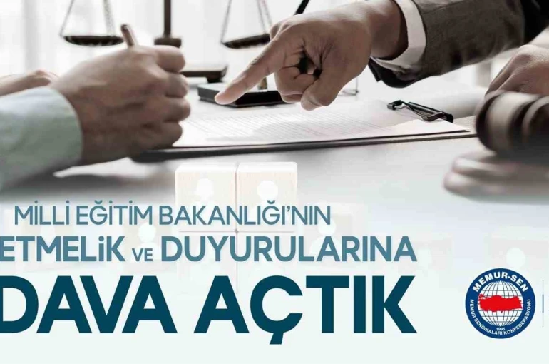 Eğitim Bir-Sen, MEB’in yönetmelik ve duyurularına 3 dava açtı 