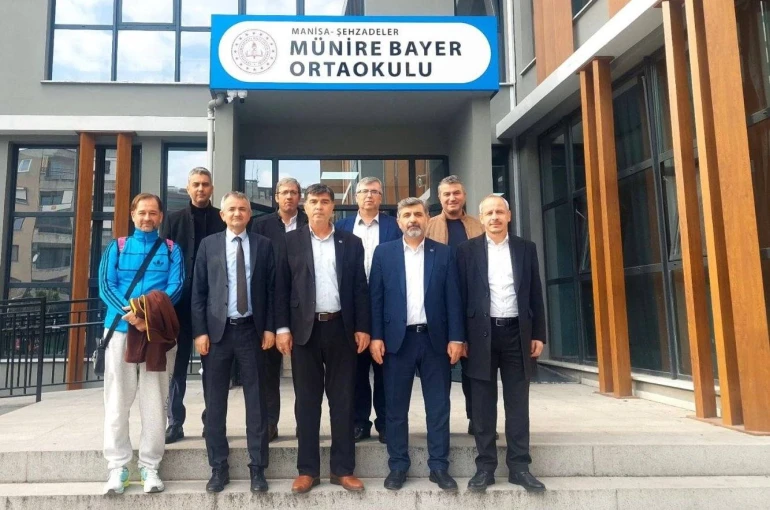 Eğitim-Bir-Sen’den eğitim çalışanlarına kulak veren ziyaretler 