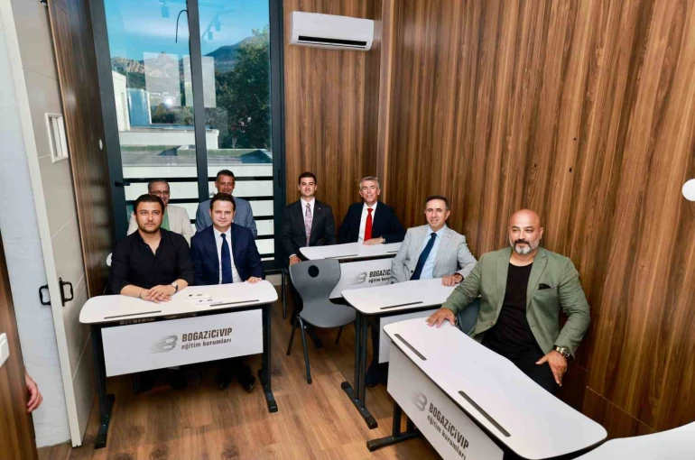 Eğitim yatırımlarına bir halka daha eklendi, Yalıkavak’ta yeni şube açıldı