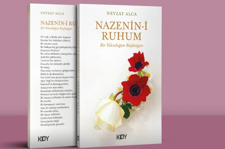 Eğitimci-yazar Alca’nın ‘Nazenin-i Ruhum: Bir Yolculuğun Başlangıcı’ kitabı çıktı 
