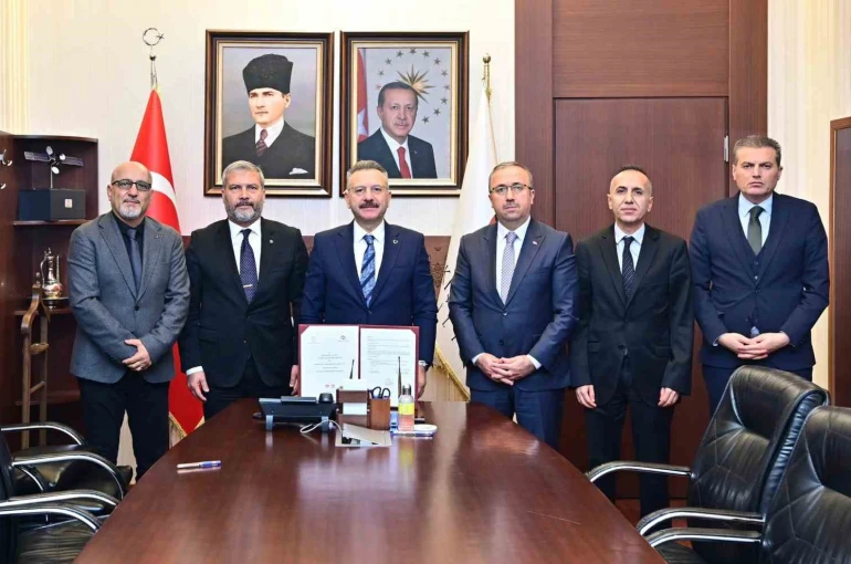 ’Eğitimde İş Birliği Protokolü’ imzalandı 