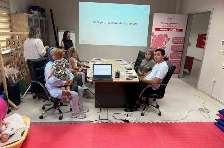 Eğitimler yüz yüze veriliyor 