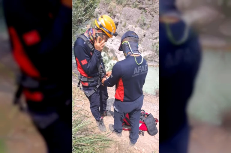 Eğlence Çayı’nda kaybolan Ömer 13 gündür aranıyor