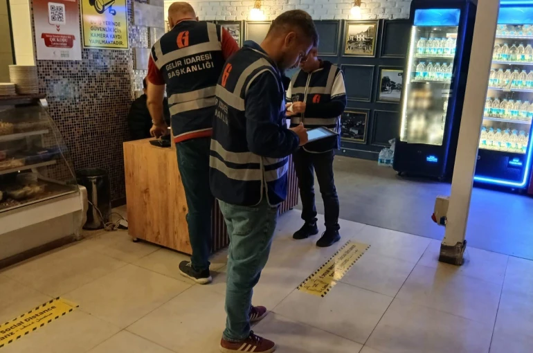 Eğlence mekanlarına yönelik vergi denetimi 