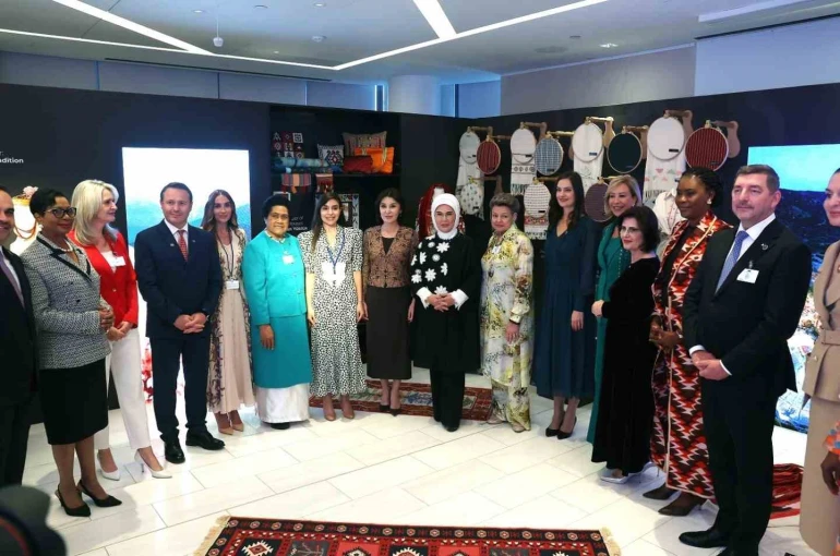 Ehramın zarafeti ve Anadolu’nun zenginliği New York’a taşındı 