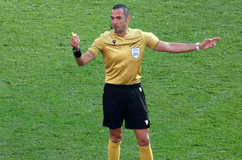 Eintracht Frankfurt-Galatasaray maçını Marco Guida yönetecek