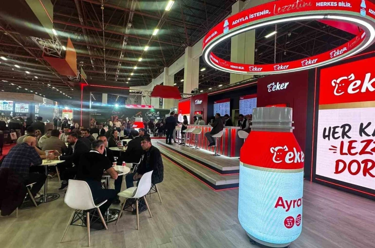 Eker, fonksiyonel ve yenilikçi ürünleriyle Anfaş FoodProduct Fuarı’nda 