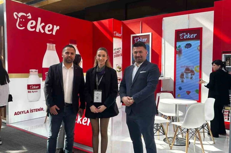 Eker Süt Ürünleri, Culinary Forum 2026’da gastronomi profesyonelleriyle buluştu