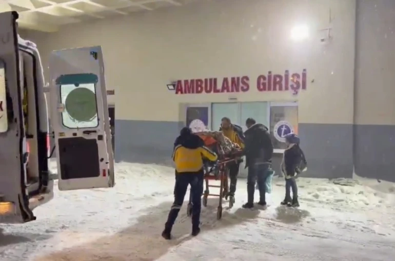 Ekipler 89 yaşındaki hasta için seferber oldu 