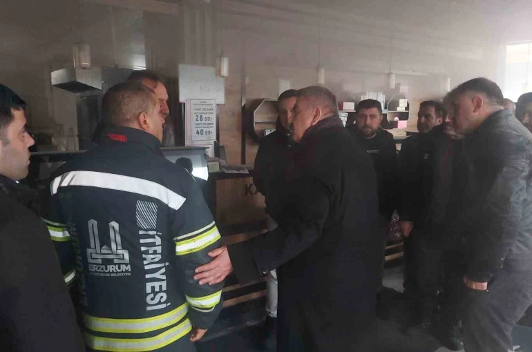 Ekmek fırınında yaşanan patlama korkuttu 