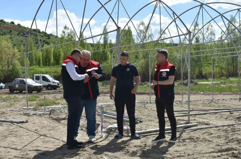 Eko Köy 2 Projesi’nde çalışmalar devam ediyor 
