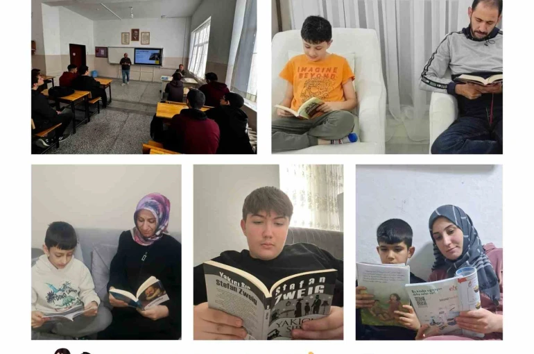 ‘Ekrandan Kitaba Geç’ Projesi başladı 