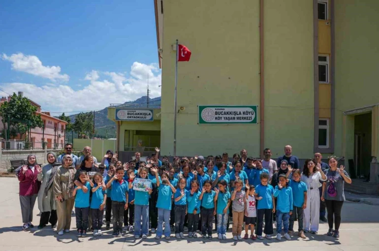 Eksim Enerji’den Karamanlı çocuklara sürdürülebilirlik eğitimi