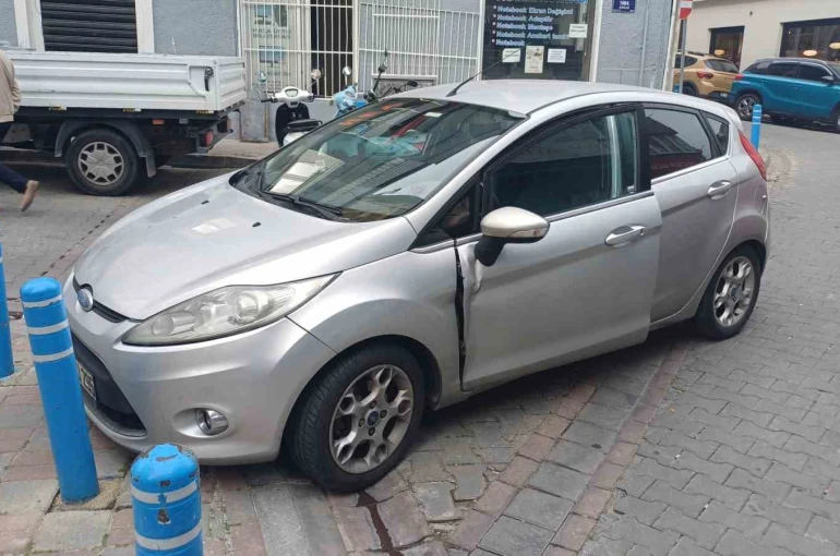 El frenini çekmeyi unutunca canından oluyordu 