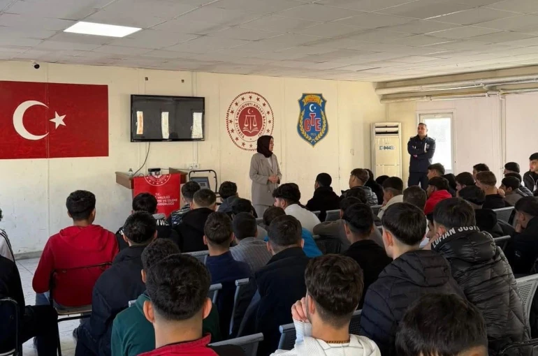 Elazığ Çocuk Eğitimevi’nde farkındalık eğitimi