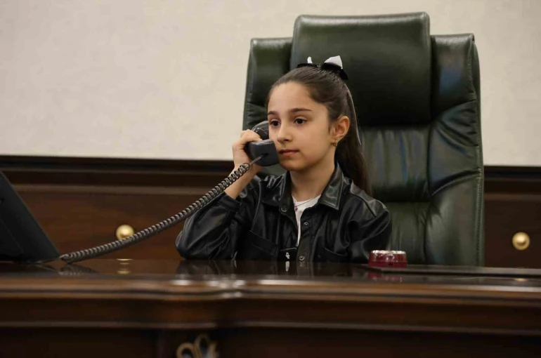 Elazığ’ da 23 Nisan kutlamaları 