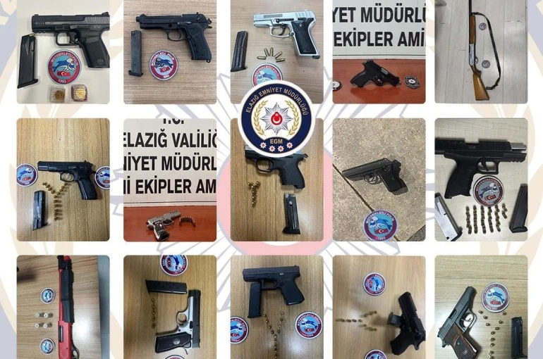 Elazığ’da aranan 89 şahıs yakalandı