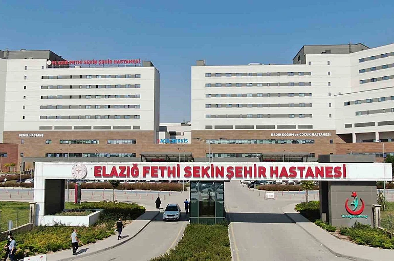 Elazığ Fethi Sekin Şehir Hastanesi’nde 1 yılda 2 milyon 810 bin hasta tedavi edildi 