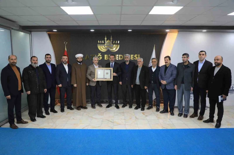 Elazığ ile Han Yunus arasında gönül köprüsü 