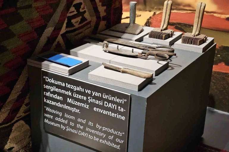 Elazığ Kent Müzesi’nde asırlık eserler ilgi görüyor