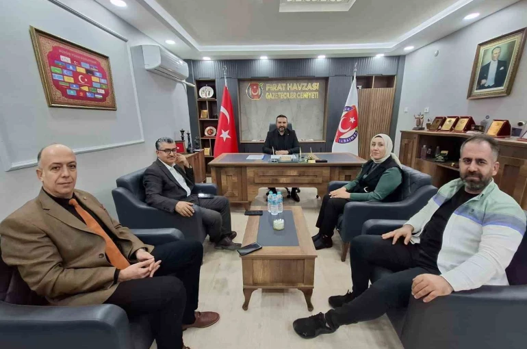 Elazığ Medilines Hastanesi yönetimi, FHGC ile bir araya geldi 