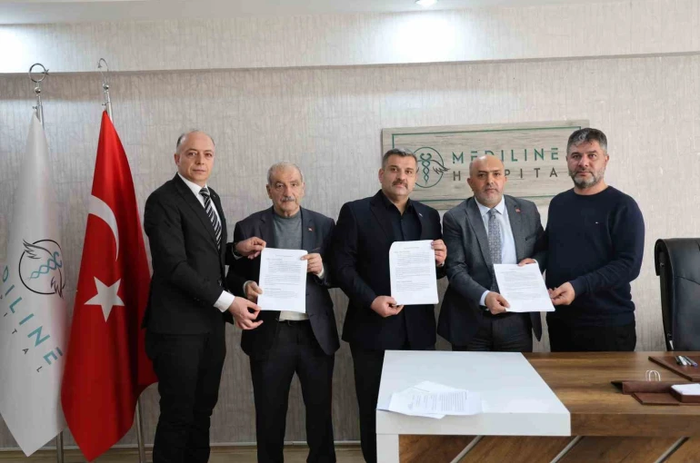 Elazığ Medilines Hospital ile 3 esnaf odası arasında sağlık protokolü