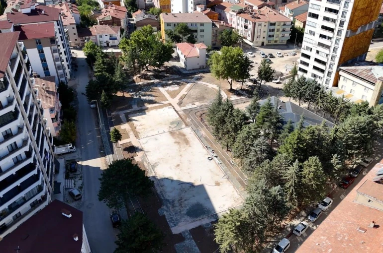Elazığ’a yeni bir yaşam alanı daha kazandırılıyor 