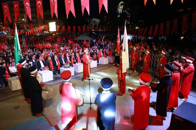 Elazığ’da "15 Temmuz Demokrasi ve Milli Birlik Günü" programı 