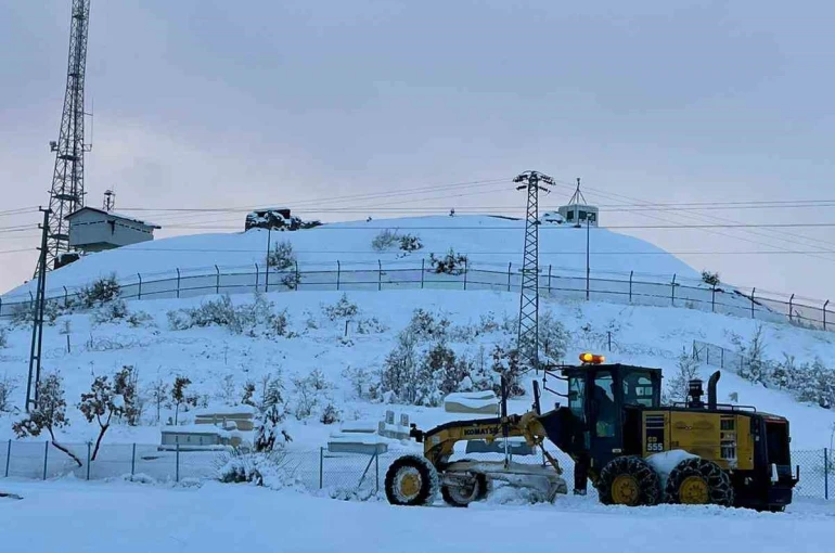 Elazığ’da 546 köy yolunun 536’sı kapalı 